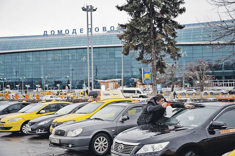 Такси в аэропорт Домодедово Такси в аэропорт Домодедово